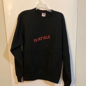 College House Vintage Fairfield Iowa Trojans Sweatshirt